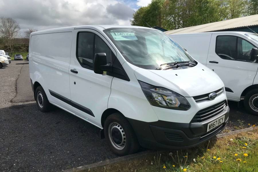Ford Transit Custom for sale from Border Van Hire