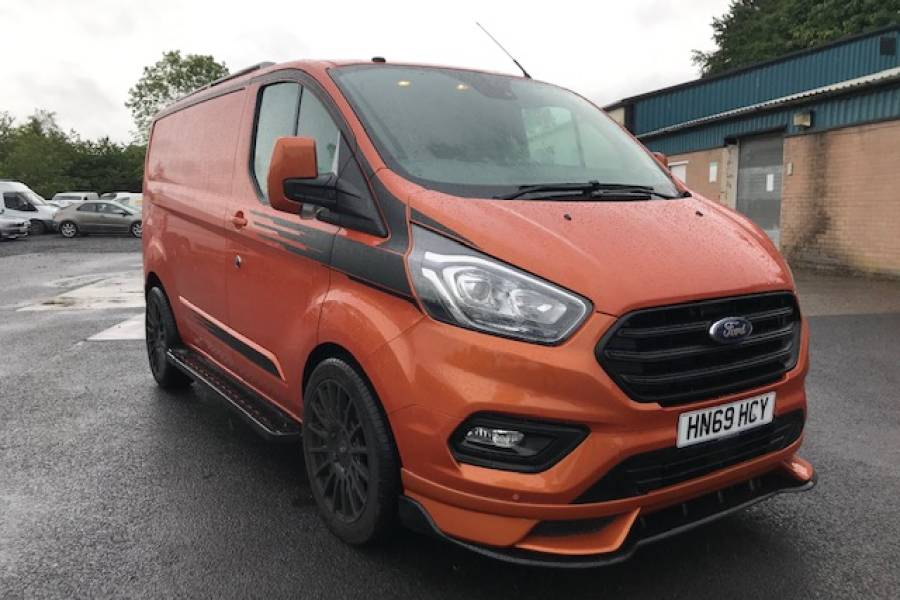 Ford Custom for sale from Border Van Hire